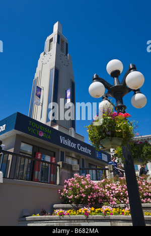 Centro Visitatori "Victoria Vancouver Island' 'British Columbia " Canada Foto Stock