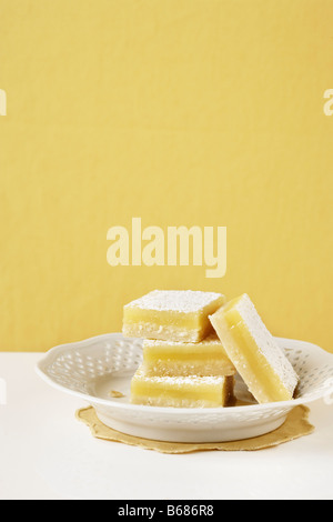 Dolcetti al limone Foto Stock