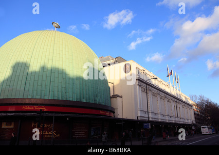 Regno Unito London Marylebone Road London Planetarium e madame Tussauds Foto Stock