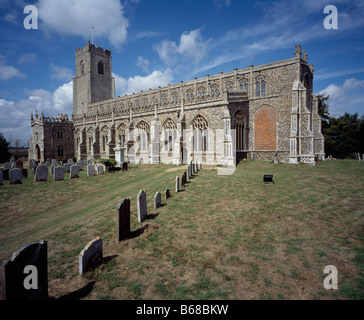 Chiesa Blythburgh, Suffolk, esterna Foto Stock