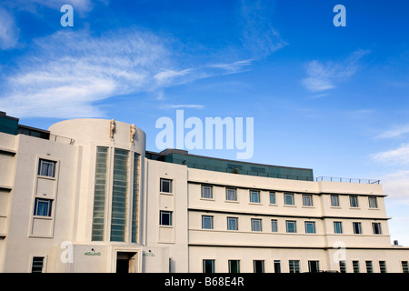 Parte anteriore del rinnovato Midland Hotel Foto Stock