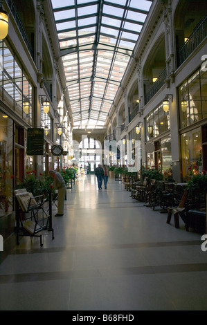 Grove Arcade Asheville Carolina del Nord Foto Stock