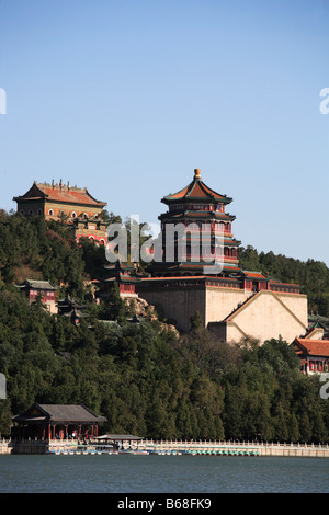 Cina Pechino Palazzo Estivo Foto Stock