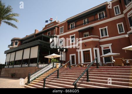 La Old Cataract Hotel Foto Stock