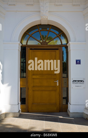 Il parlamento dello Stato di Sassonia Anhalt a Magdeburgo Foto Stock