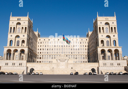 Governo s House sulla piazza della Libertà Foto Stock