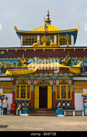 Yiga Choeling Monastero Ghoom, India Foto Stock