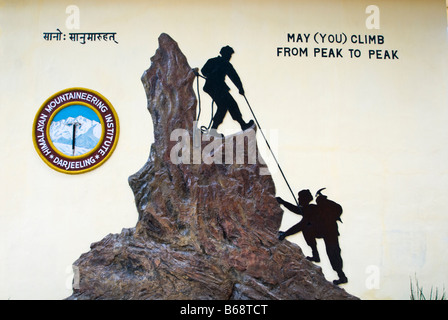 L'Himalayan Mountaineering Institute, Darjeeling, West Bengal, India Foto Stock