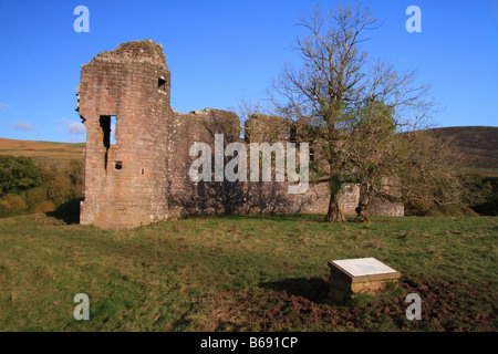 Castello Morton vicino Durisdeer Dumfries and Galloway Scotland Foto Stock