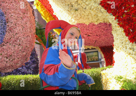 Fiori di Primavera festival. Lisse Paesi Bassi Foto Stock