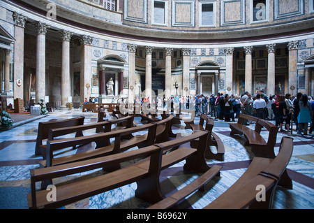 Roma S Maria ad Martyres Basilica nel Pantheon Foto Stock