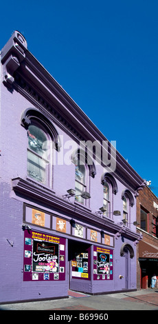 Del Tootsie Orchid Lounge country music bar in Nashville Tennessee Foto Stock