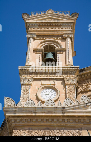 Chiesa Parrocchiale dell'Assunzione della Beata Vergine Maria, conosciuto anche come chiesa di Santa Maria, Mosta, Malta Foto Stock