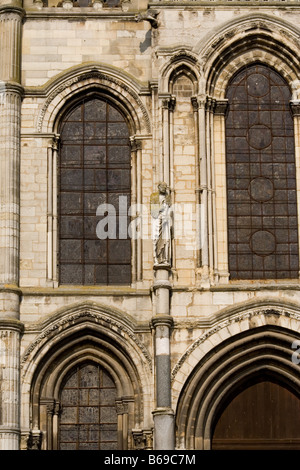 Reims Champagne Francia agosto 2006 Foto Stock