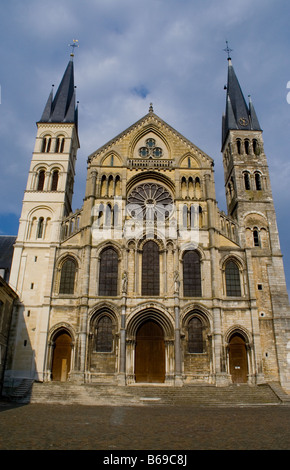 Reims Champagne Francia agosto 2006 Foto Stock