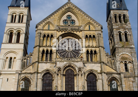 Reims Champagne Francia agosto 2006 Foto Stock