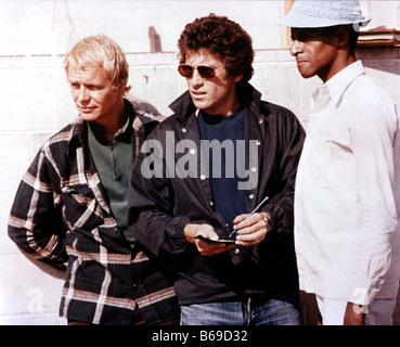 STARSKY E HUTCH NOI TV serie 1975/1979. Da l: David Soul (Hutch) Paul Michael Glaser (Starsky) Antonio Fargas (Huggy Bear) Foto Stock