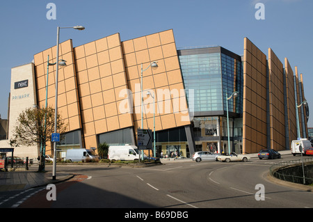 Drake Circus Shopping Complex in Plymouth Devon England Regno Unito Foto Stock