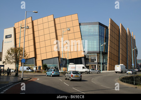 Drake Circus Shopping Complex in Plymouth Devon England Regno Unito Foto Stock