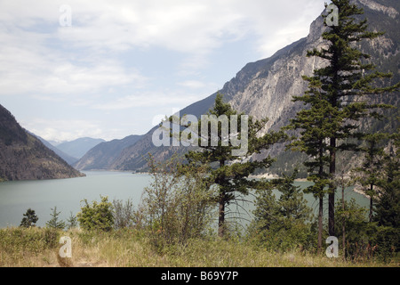 Canada BC Kanada Britisch Columbia Britannica Seton Lago Highway 99 Foto Stock