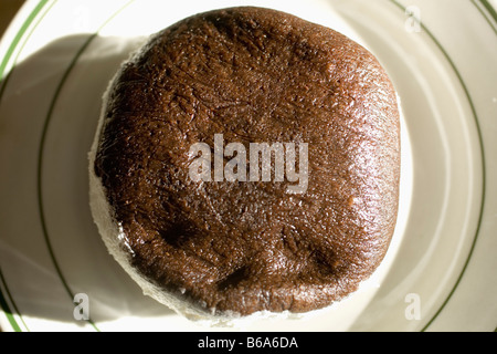 Whoopie pie, American e Amish dolci cotti al forno Foto Stock