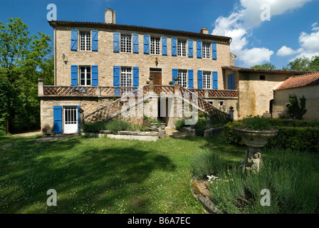 Casa, nel sud della Francia Foto Stock