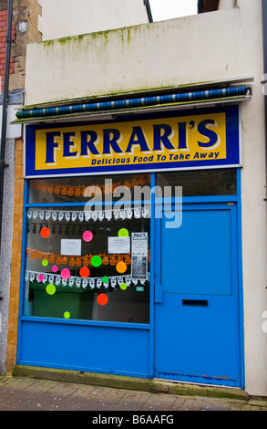 Chiuso il ferrarista uscita bakery shop in Abertillery South Wales UK la società è attualmente in liquidazione Foto Stock