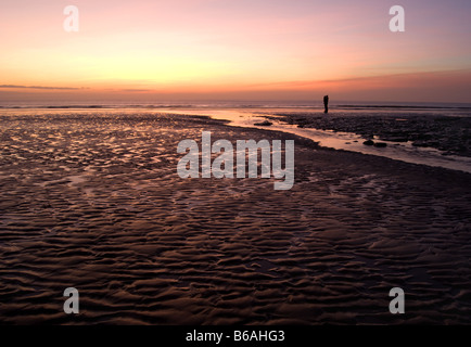 Southerndown al tramonto Foto Stock