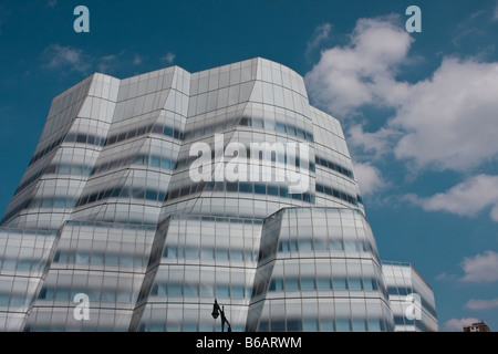 Frank Gehry's IAC Building di New York Foto Stock