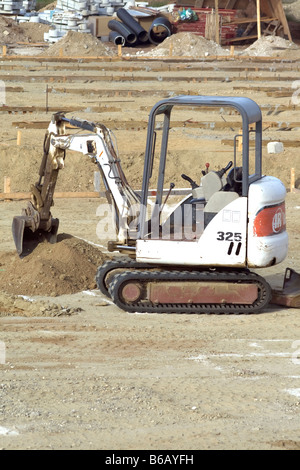 Bobcat 325 mini escavatore Foto Stock