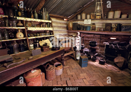 Swan Hill Pioneer Settlement, Australia Foto Stock