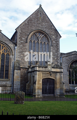 Una vista di St Helens chiesa Foto Stock