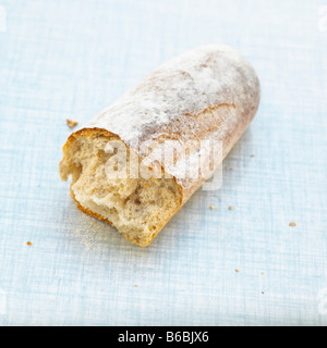 Close-up di pezzo di pane Foto Stock