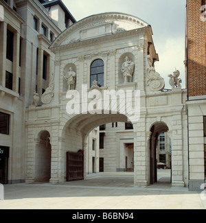 Temple Bar, San Paolo sagrato, Londra. Foto Stock