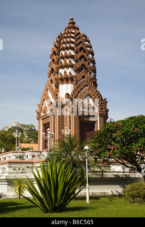 Il Santuario Del Pilastro Della Città, Prachuap Khiri Khan, Thailandia Foto Stock