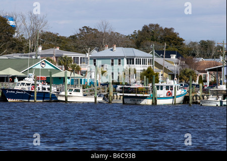 Southport, Carolina del Nord Foto Stock