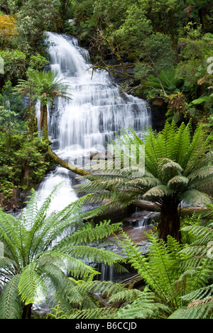 Tripletto Falls Foto Stock