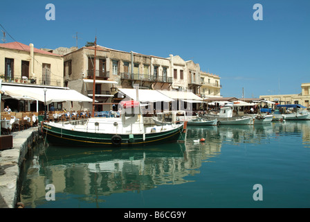 Barche al porto Foto Stock