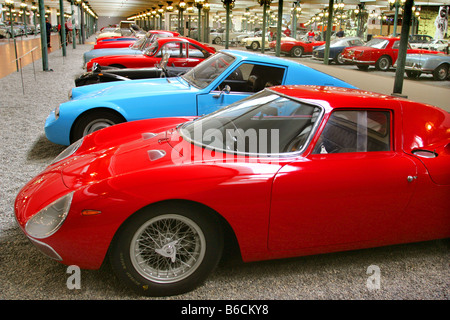 I veicoli classici dalla collezione Schlumpf presso il National Motor Museum in Mulhouse Francia Foto Stock