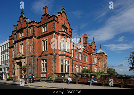 Scarborough Town Hall North Yorkshire UK Gran Bretagna Foto Stock