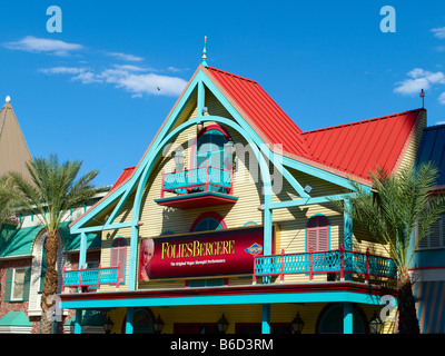 Folies Bergere Tropicana Hotel Las Vegas Stati Uniti d'America Foto Stock