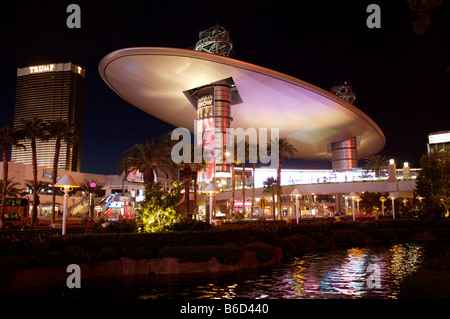 Las Vegas, la striscia Fashion Mall Trump Tower Foto Stock