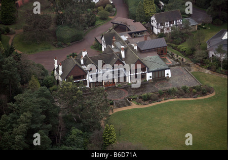 Ex casa del miliardario russo e del proprietario del Chelsea FC Roman Abramovich, Fyning Hill Estate, West Sussex, Inghilterra Foto Stock