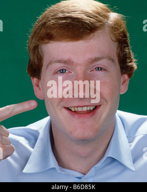 Steve Davies Snooker Champion Player Foto Stock