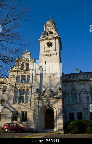 Surrey County Hall 'amministrazioni locali' uffici Kingston Upon Thames Surrey Foto Stock