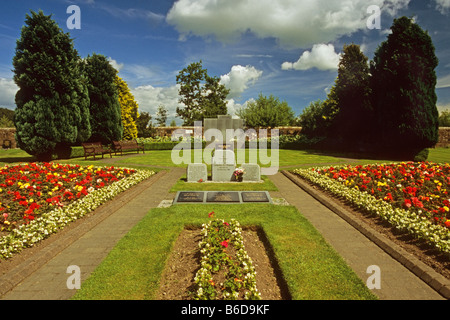 Il Giardino della Rimembranza, Lockerbie Foto Stock