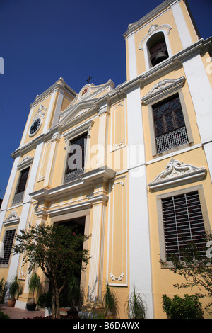 Cina Macao chiesa di San Lorenzo Foto Stock