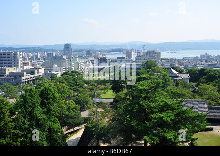 Matsue City, prefettura di Shimane, Honshu, Giappone Foto Stock