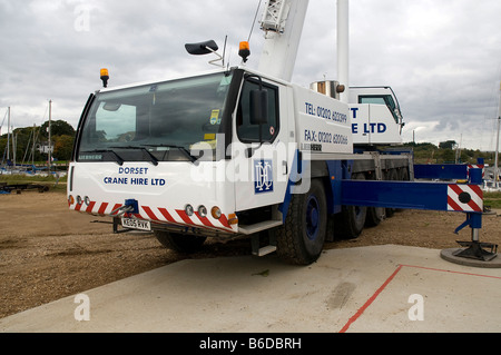 Liebherr Gru mobile LTM 1095 Foto Stock