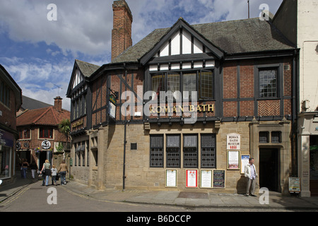 York Bagno Romano Museum North Yorkshire UK Gran Bretagna Foto Stock